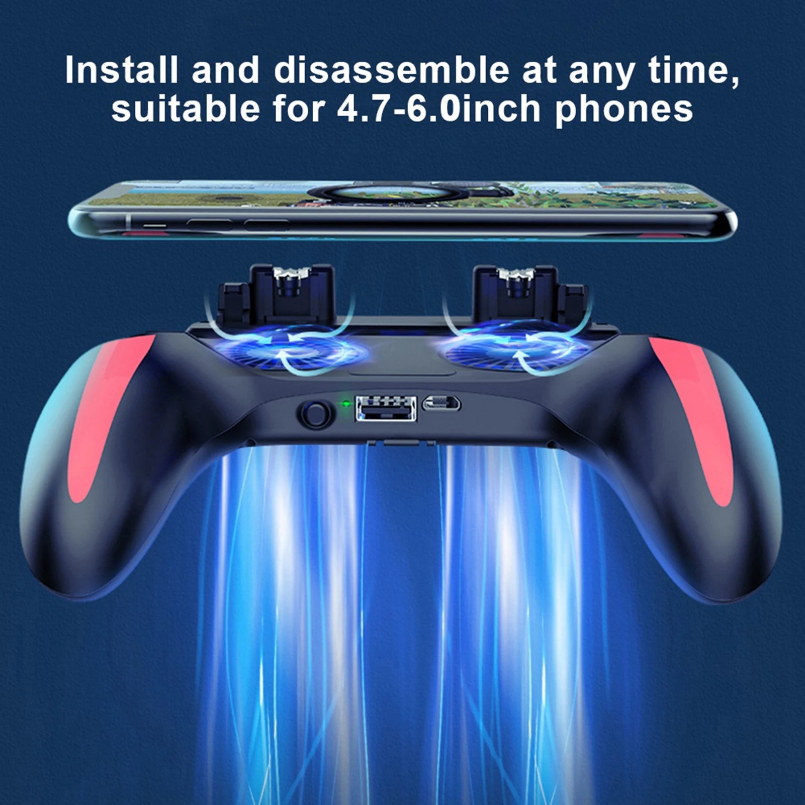 H10 Gamepad for Phones H10 Gamepad for Phones